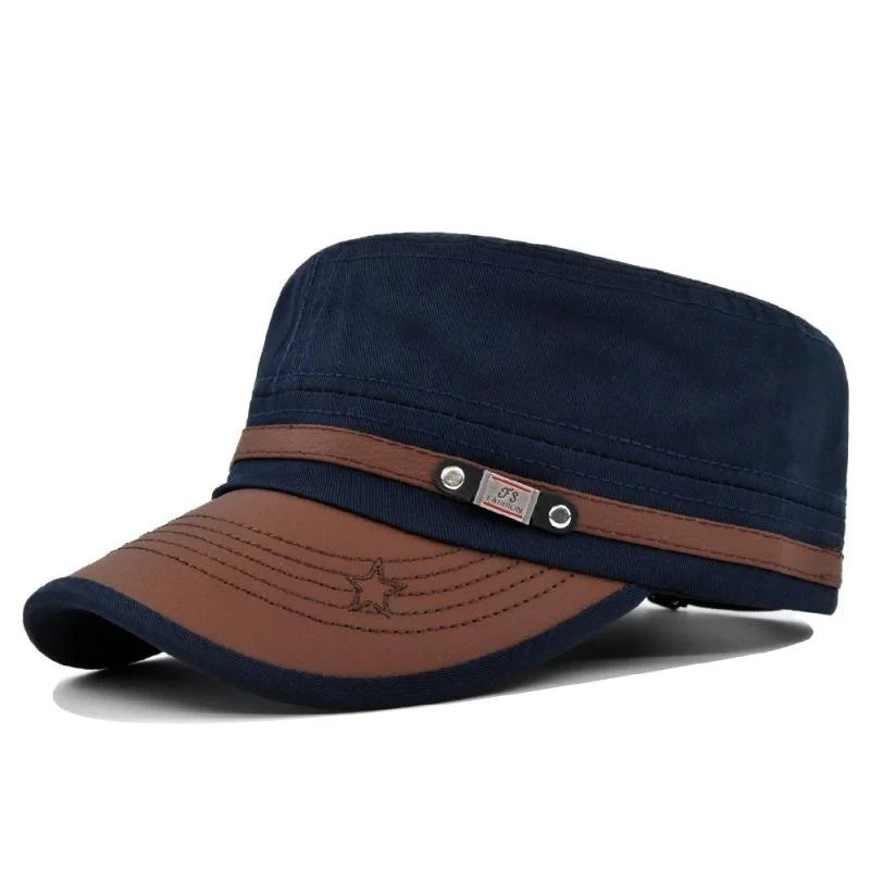 Casquette Plate Brodée Premium - Baseball Cap Unisexe