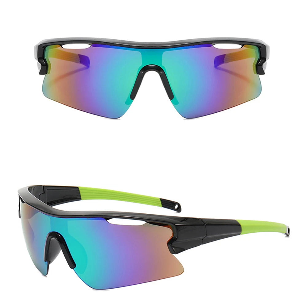 Sport Cycling Sunglasses — Windproof UV400 Outdoor