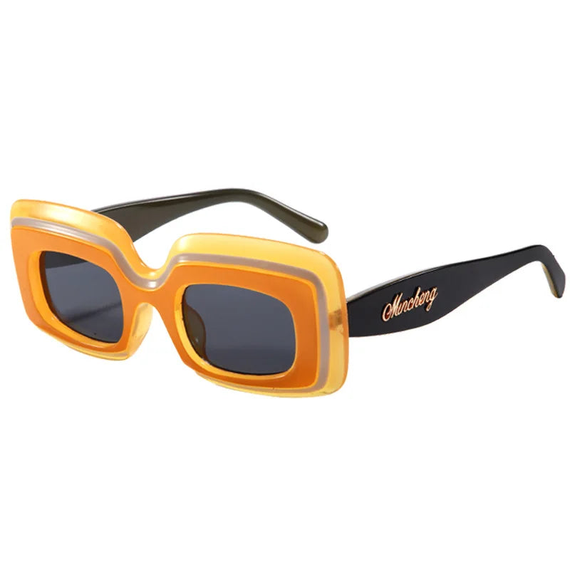 Square Frame Sunglasses  — Bold & Oversized