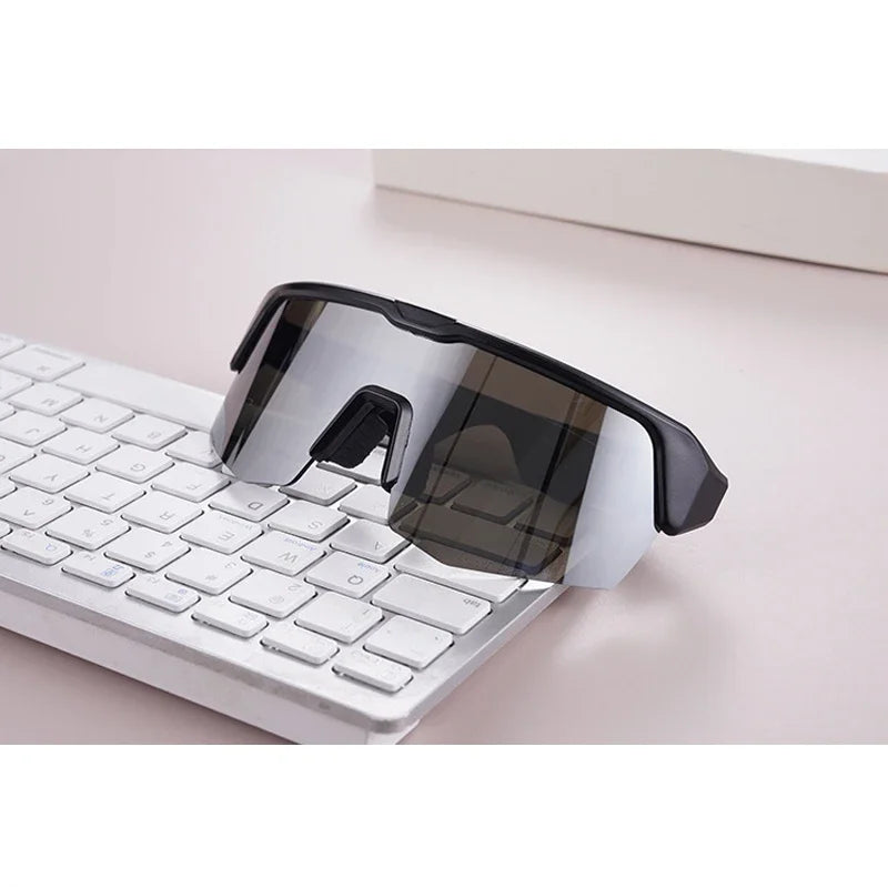 Lunettes Intelligentes Bluetooth pour Cyclisme et Course, Technologie Audio, Appel à Distance, Casque, Lunettes de Soleil, Sport, Conduite, Musique, Écouteurs Intra-auriculaires