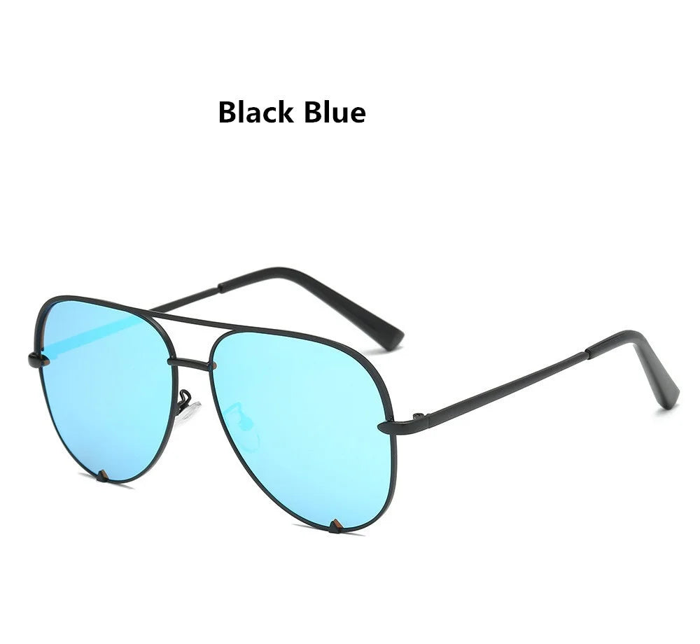 2026 Pilot Aviation Sunglasses Women Shades Retro Classic Gradient Sun Glasses Female Male Luxury Brand Designer Lunette