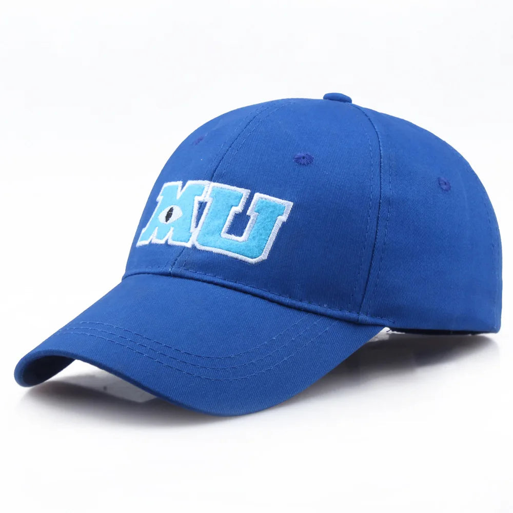 Casquette Pixar Monstres & Cie - Baseball Cap Brodée Sullivan & Bob