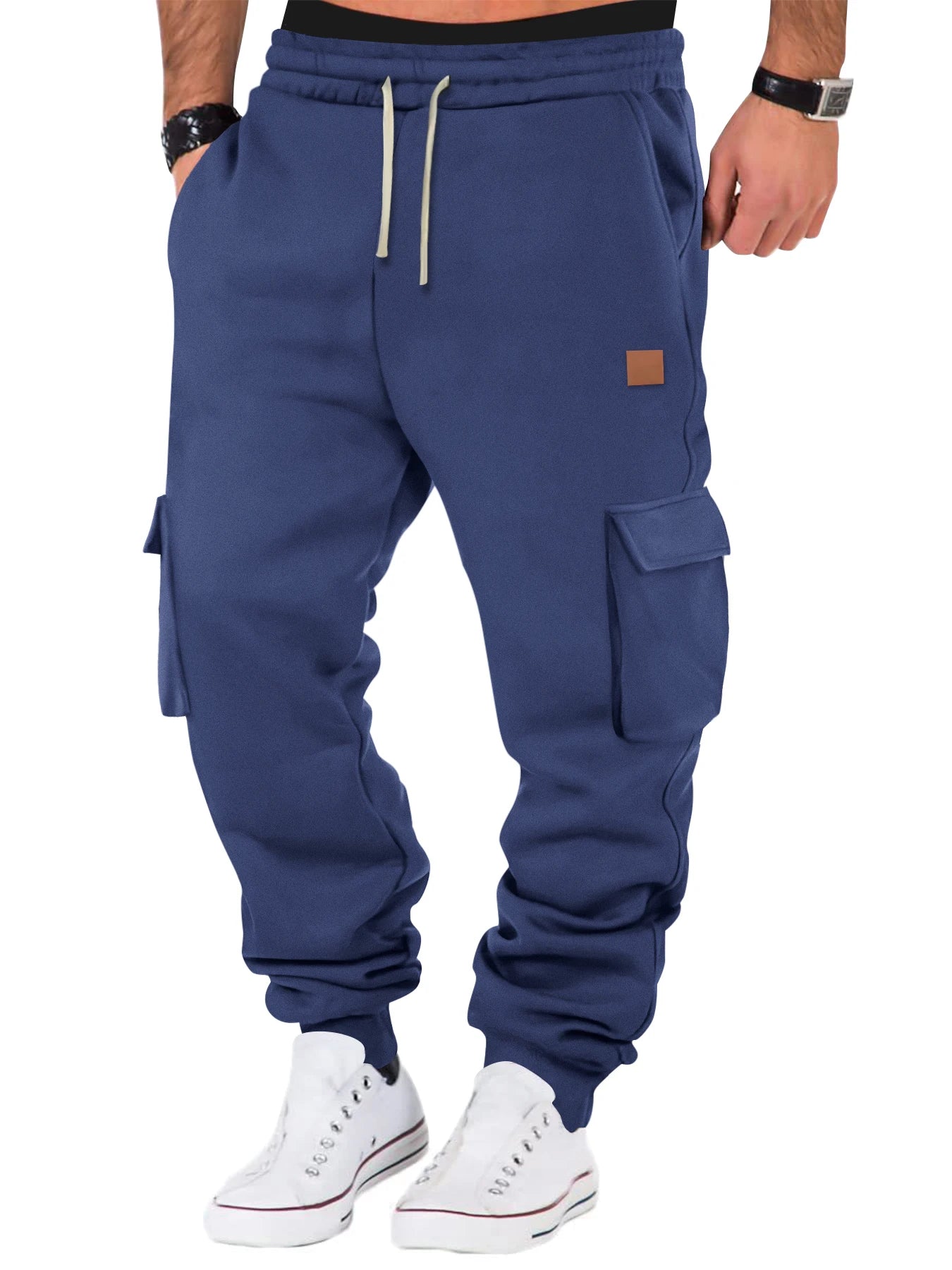 Pantalon Cargo Homme Premium - Jogging Multi-Poches