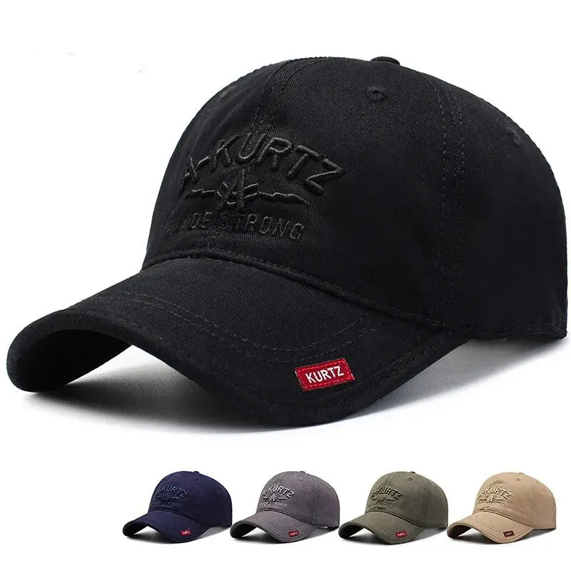 Casquette Baseball Brodée – Protection Solaire Unisexe Printemps Été