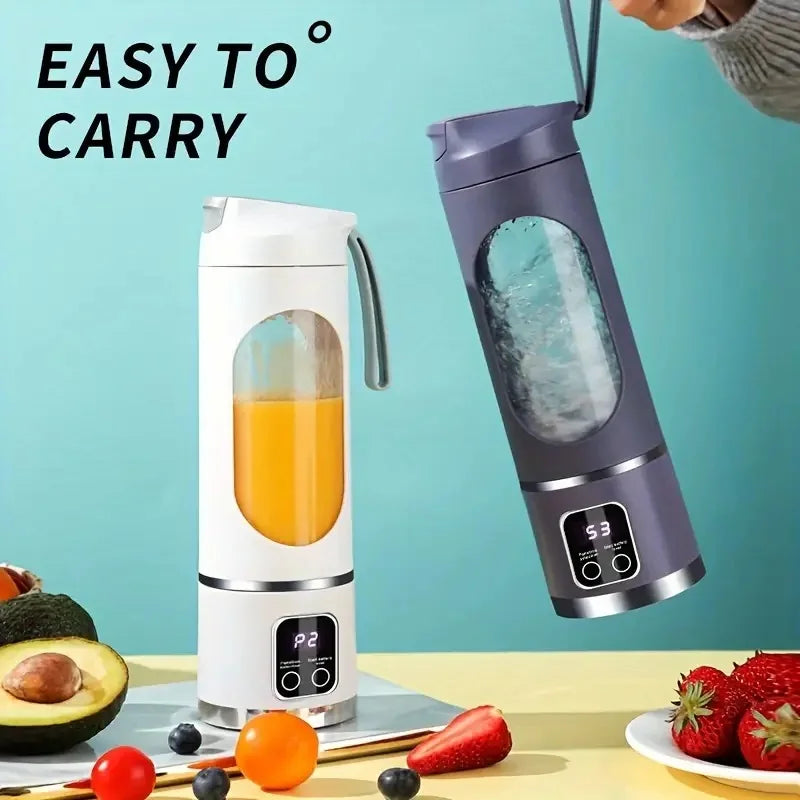 Mixeur Portable USB Rechargeable - Blender À Main pour Smoothies et Jus de Fruits