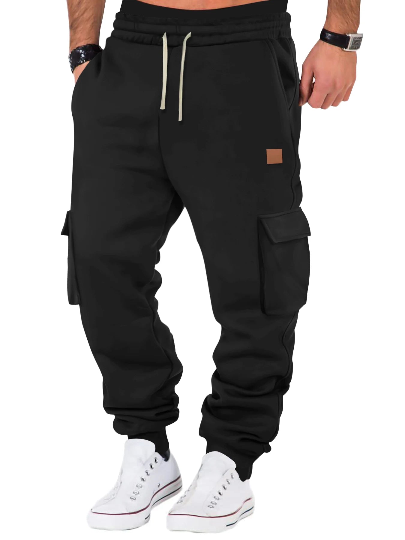 Pantalon Cargo Homme Premium - Jogging Multi-Poches
