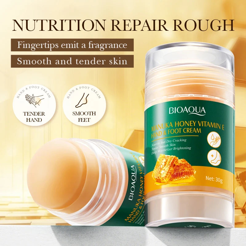 Shengsu E Manuka Honey Anti-Cracking Moisturizing Hand Cream Moisturizing  Smooth Winter Musthaves Korean Body Care Productsn