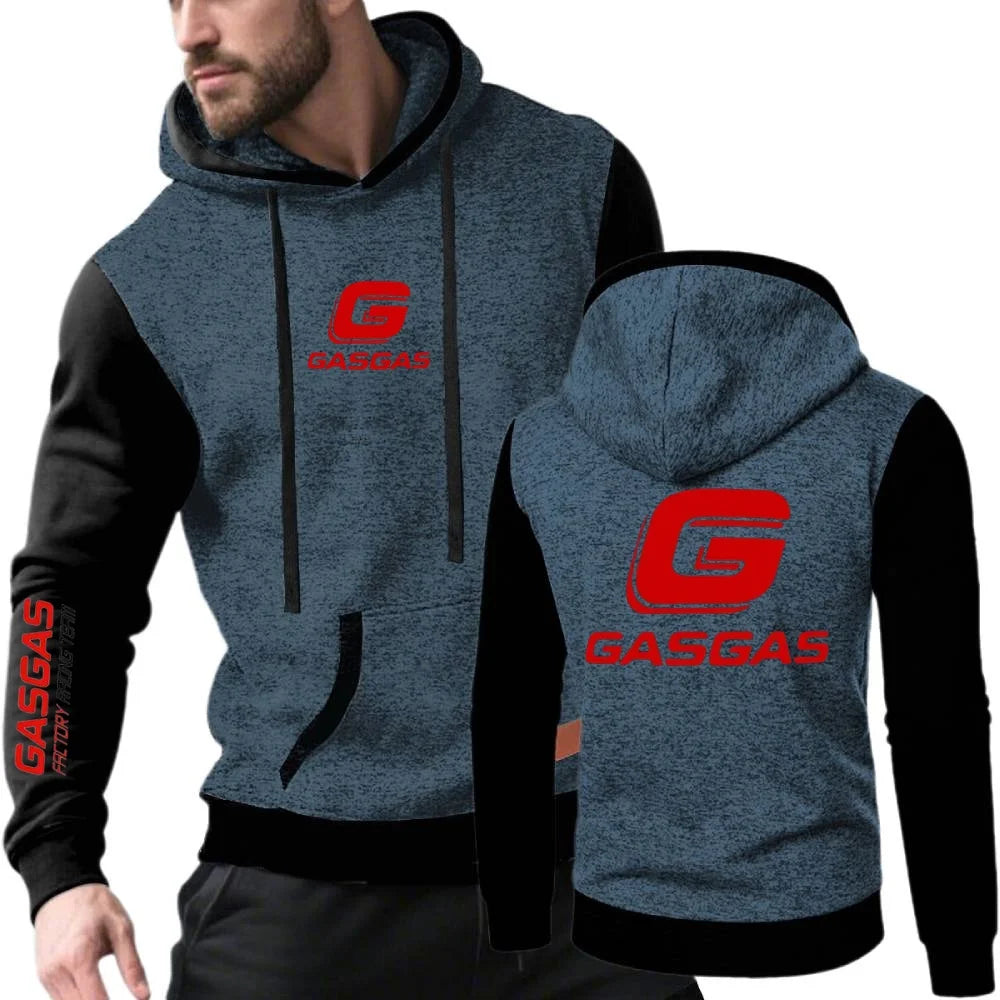 GASGAS Factory Racing Hoodie – Men's Winter Multicolor Hoodie