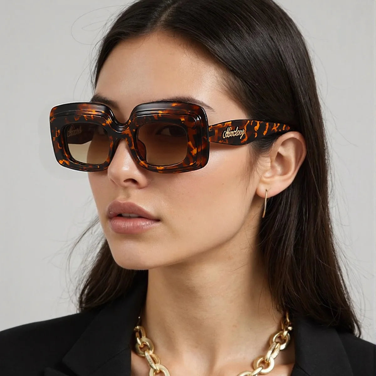 Square Frame Sunglasses  — Bold & Oversized