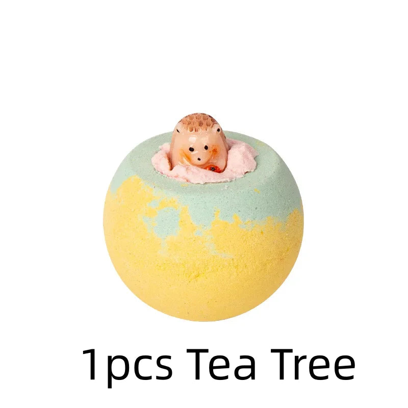 100g Bath Bomb for Children – Surprise Toy Included, Happy Scent