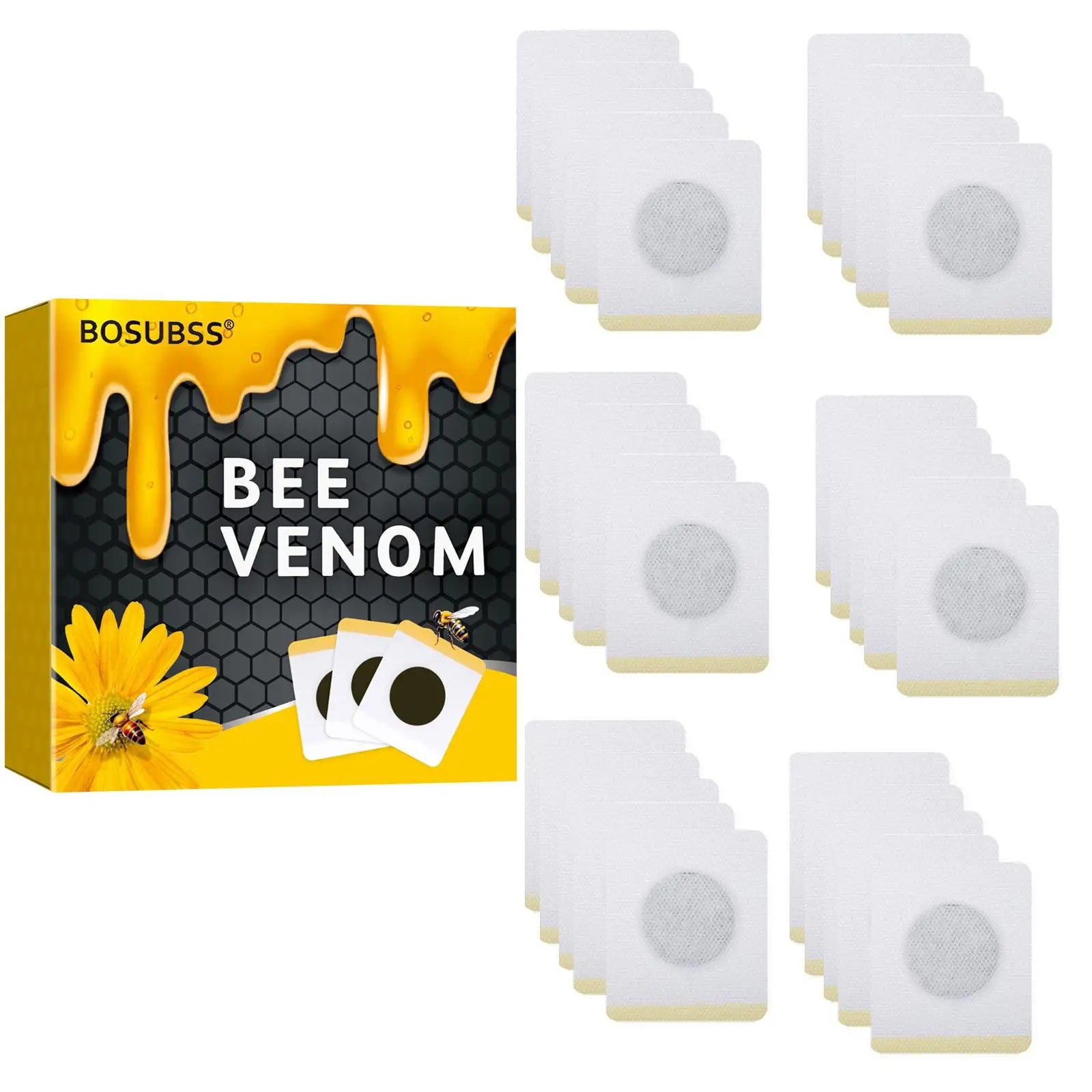 30/20/10 Abdominal Patch - Breathable, Sweatproof, Waterproof Body Care Patch - Natural Abdominal Patch for Abdominal Comfort