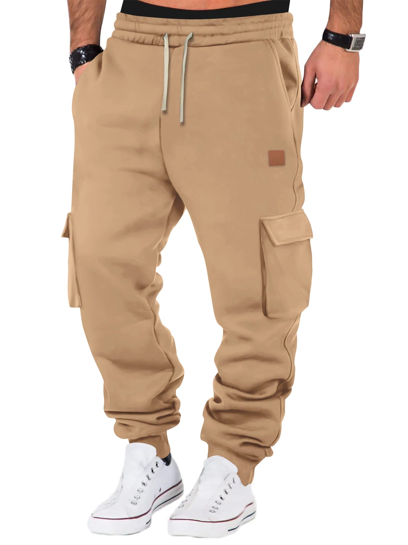 Pantalon Cargo Homme Premium - Jogging Multi-Poches