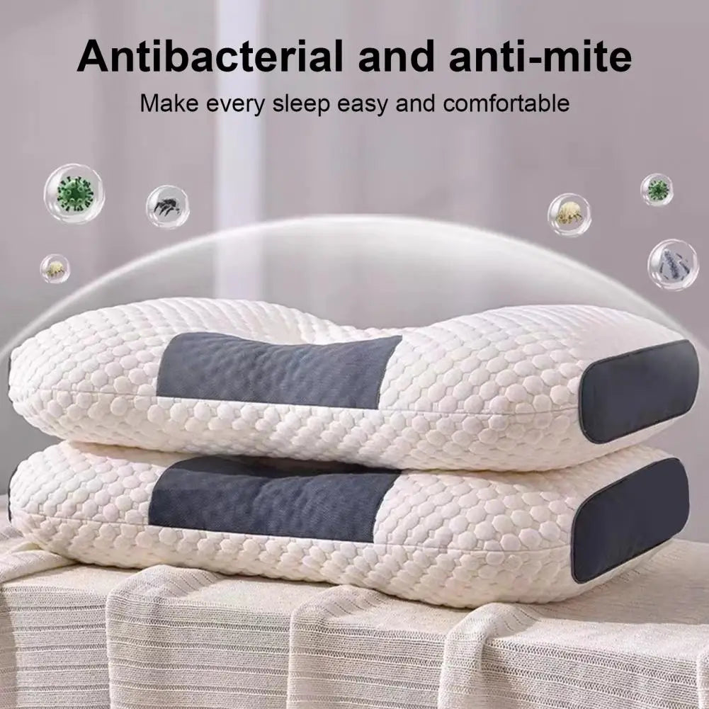 Oreiller Cervical Orthopédique - Soulagement des Douleurs Cervicales