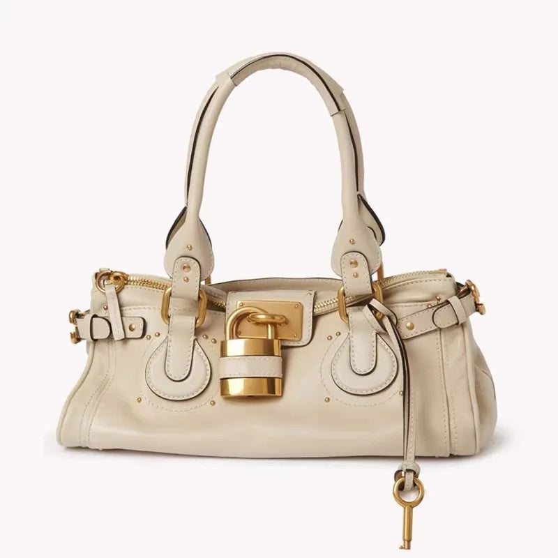Sac Crossbody Vintage à Rivets – Cuir PU Femme