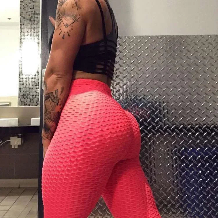 Legging de yoga sans couture taille haute pour femmes, legging moulant, extensible, push-up, pour la gym, l'entraînement, la course à pied
