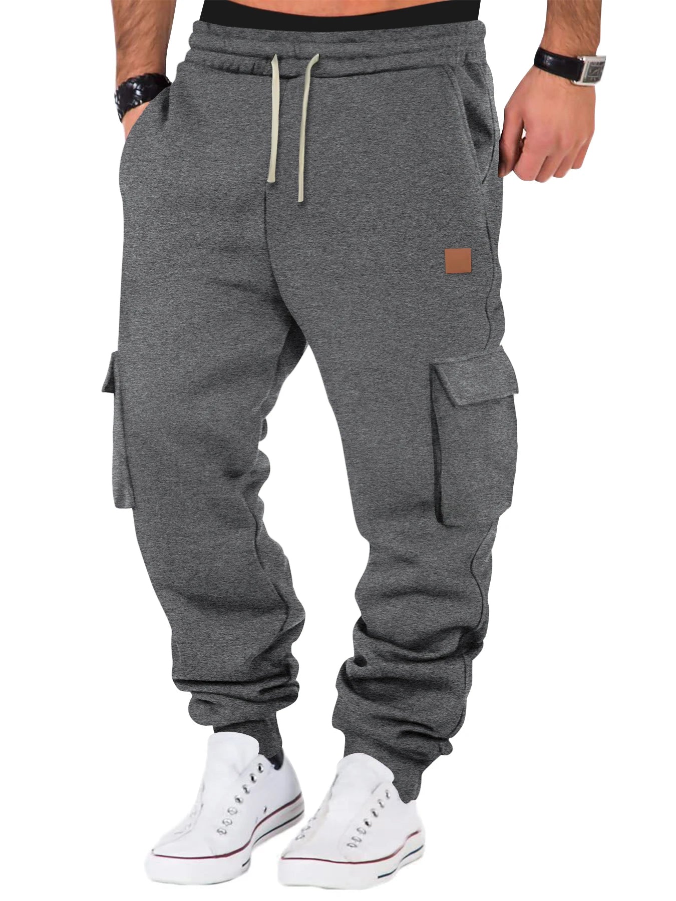 Pantalon Cargo Homme Premium - Jogging Multi-Poches