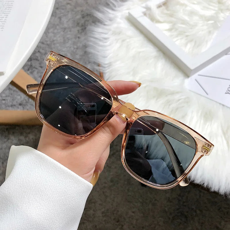 Nouvelles Lunettes de Soleil de Luxe pour Femmes, Marque Designer, Vintage Sexy, Monture Noire, Protection UV400, Oculos De Sol