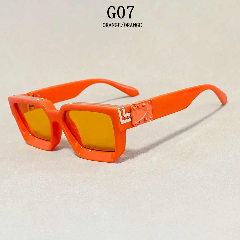 Vintage Oversized Sunglasses — UV400 Street Edition