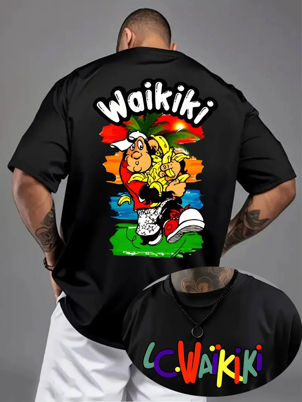 T-shirt Hawaïen Waikiki