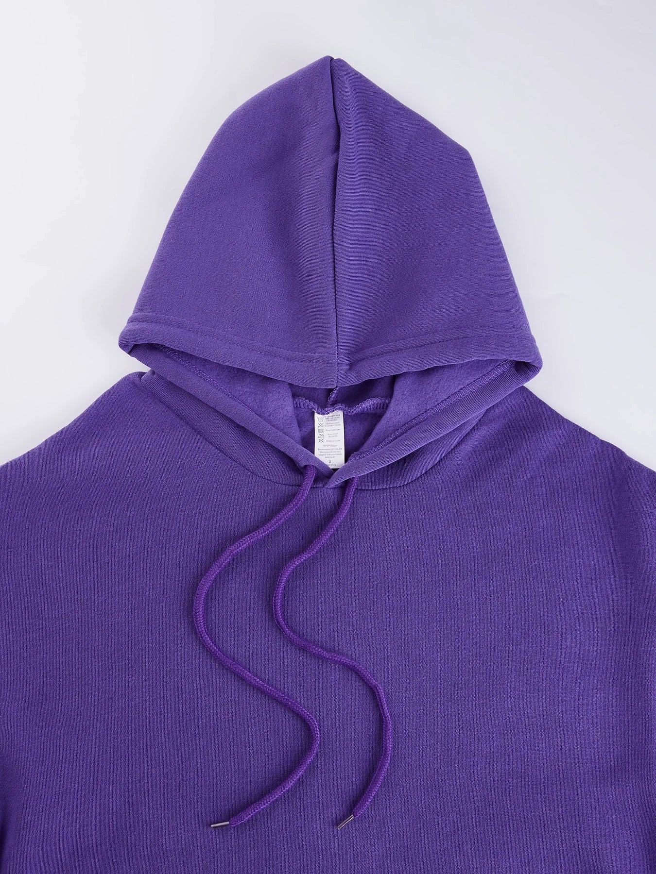 Hoodie Femme Multicolore Imprimé - Sweat à Capuche Oversize Automne Hiver