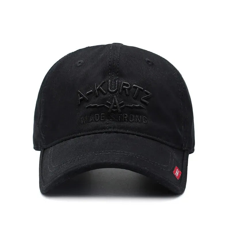 Casquette Baseball Brodée – Protection Solaire Unisexe Printemps Été