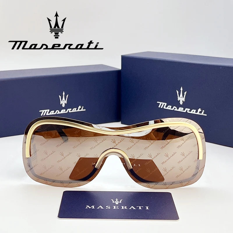 Lunettes de Soleil MASERATI - Style Streetwear Premium