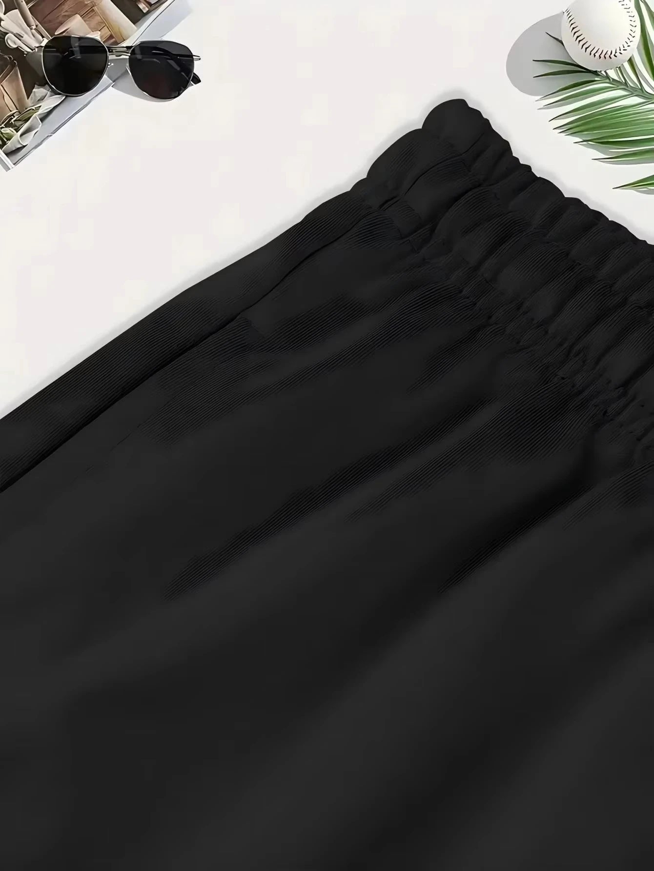 Women's Casual Cotton Two-Piece Set – Sweatshirt & Shorts
