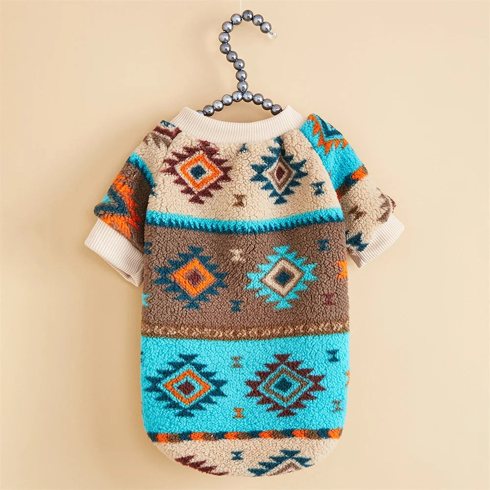 Pull en Laine pour Petit Chien - Vêtement Chaud Automne Hiver Chihuahua