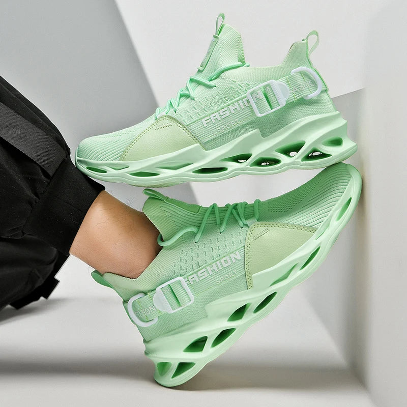 Sneakers Mesh Respirants Unisexe – Semelle Épaisse Légère