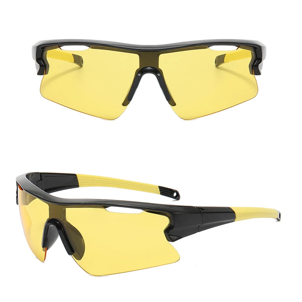 Sport Cycling Sunglasses — Windproof UV400 Outdoor