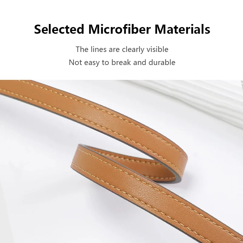 Adjustable Bag Strap For Coach Mollie25 Tote Bag Leather Shoulder Strap Durable Bag Belt Underarm Bag Replacement Accessories