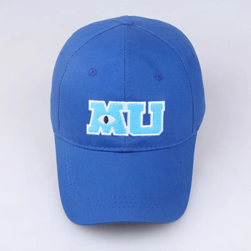 Casquette Pixar Monstres & Cie - Baseball Cap Brodée Sullivan & Bob