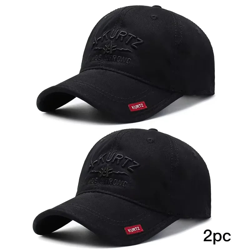 Casquette Baseball Brodée – Protection Solaire Unisexe Printemps Été