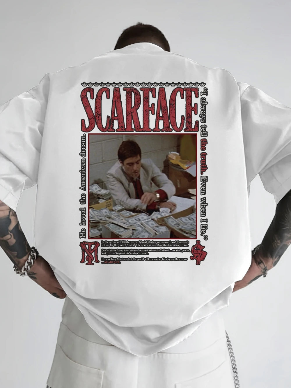 Men's Graphic T-Shirt – Scarface