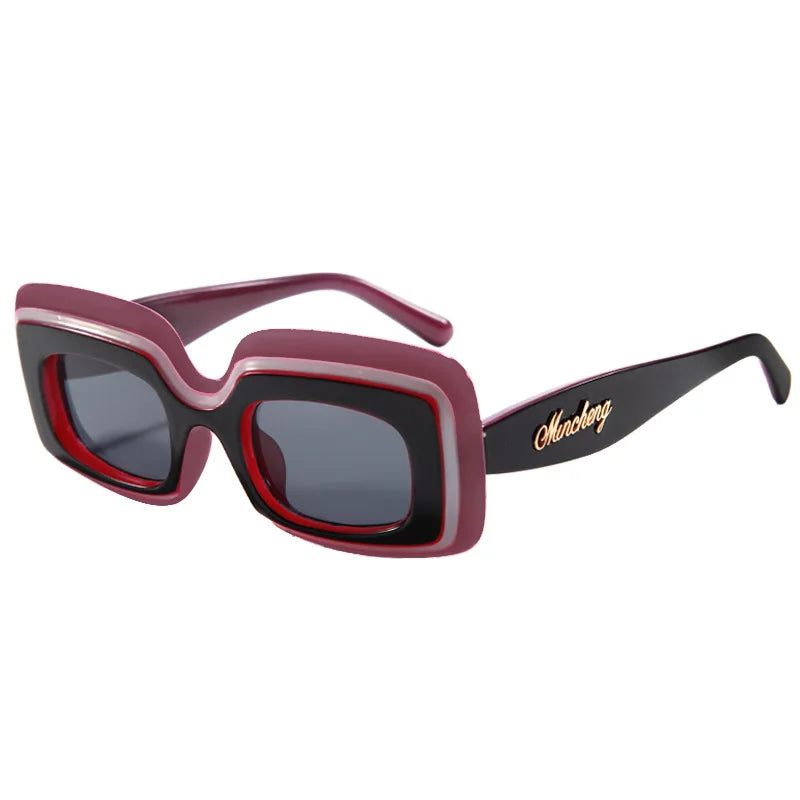 Square Frame Sunglasses  — Bold & Oversized