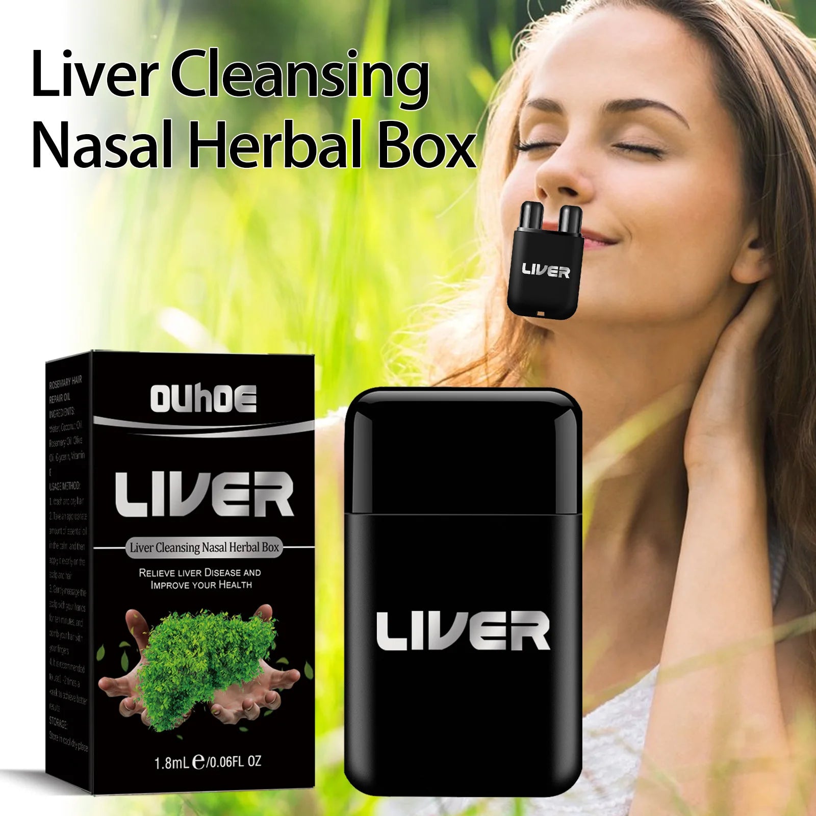 Inhalateur Nasal – Soulage la Congestion & Purifie les Voies Respiratoires