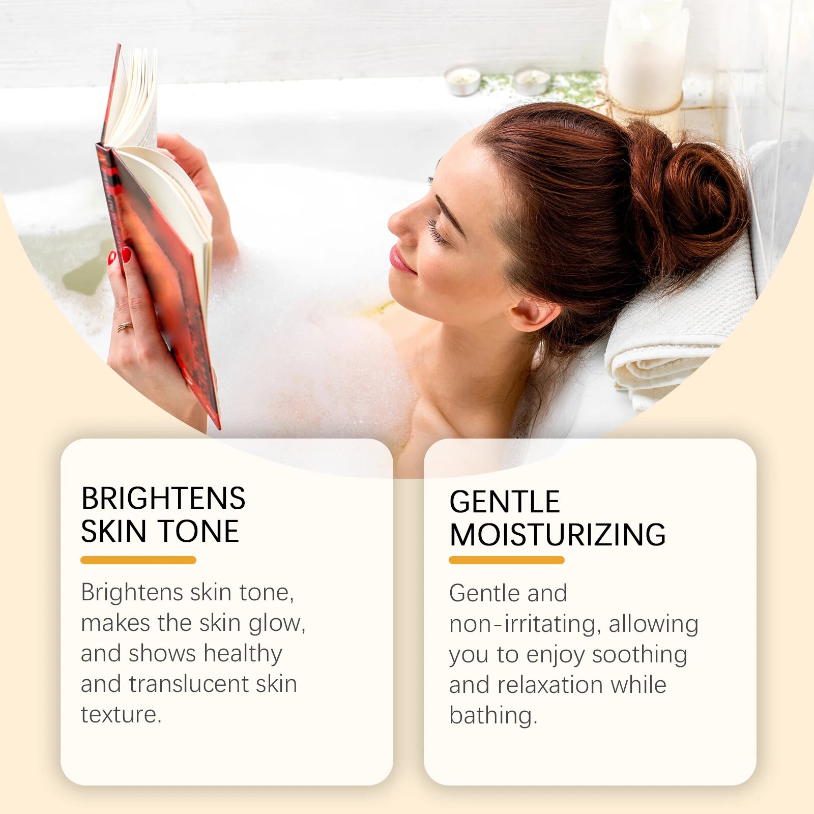 Floral Bath Bomb Gift Set – Gentle Cleanser, Moisturizer & Long-Lasting Fragrance