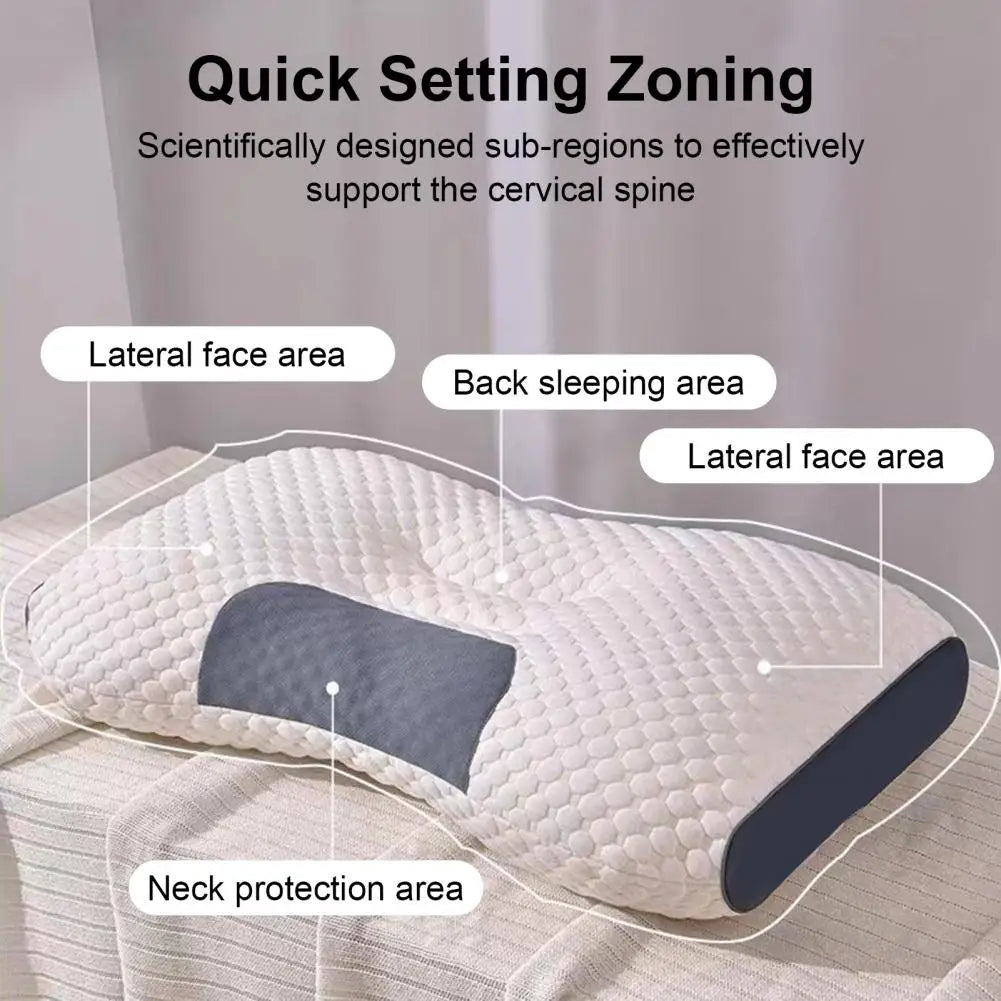 Oreiller Cervical Orthopédique - Soulagement des Douleurs Cervicales