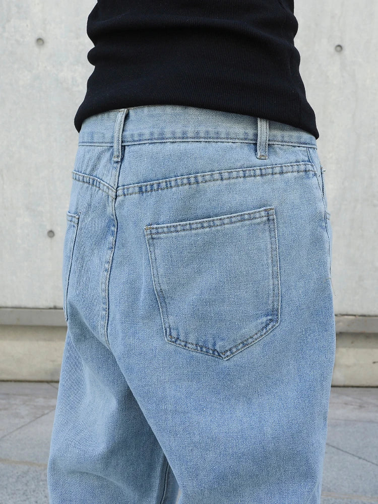 Baggy Jeans for Men Streetwear – Wide Fit Y2K