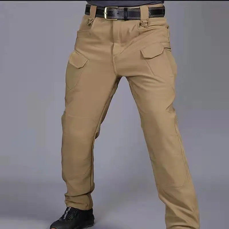 Men's Tactical Cargo Pants – Multi-Pocket Hiking & Combat Plus Size