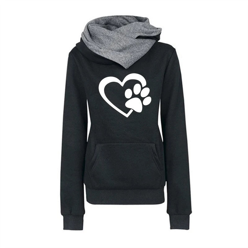Vêtements Femme 2026 Nouveaux Sweats à Capuche Mode Femme Sweat-shirts Manches Longues Haut Quotidien Pulls Qualité Supérieure Streetwear Jogging Décontracté
