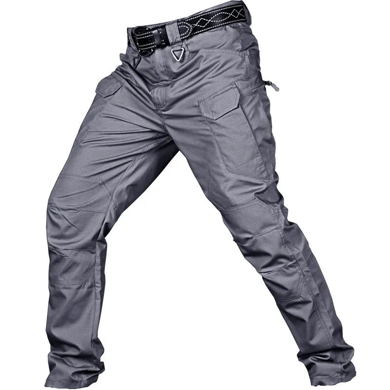 Men's Tactical Cargo Pants – Multi-Pocket Hiking & Combat Plus Size