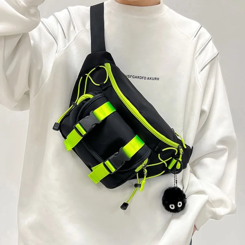 Sac Banane Techwear Tactical - Style Streetwear Urbain