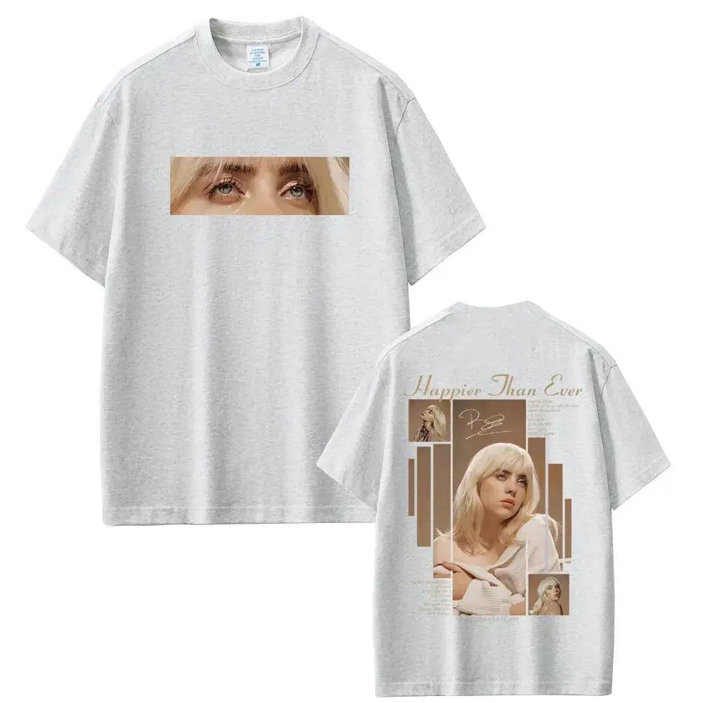 T-shirt kpop Oversized Streetwear – Unisexe, Coupe Ample, Manches Courtes