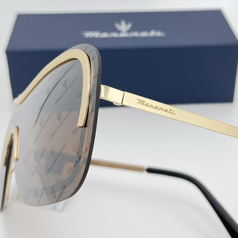 Lunettes de Soleil MASERATI - Style Streetwear Premium