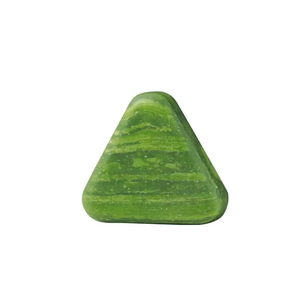 Usman Grass & Platycladus Herbal Shampoo Soap Natural Hair Loss Treat Strengthens Roots Controls Oil Cleanses Scalp Hair Growth