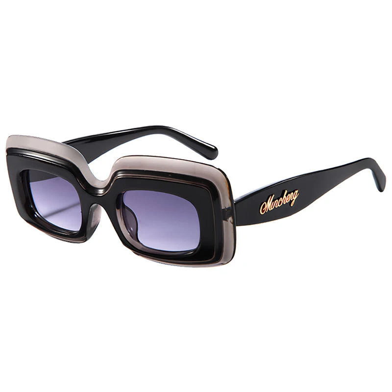 Square Frame Sunglasses  — Bold & Oversized