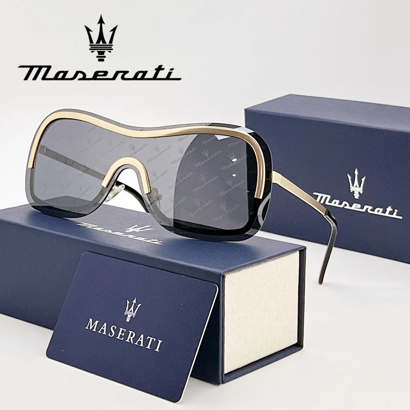 Lunettes de Soleil MASERATI - Style Streetwear Premium