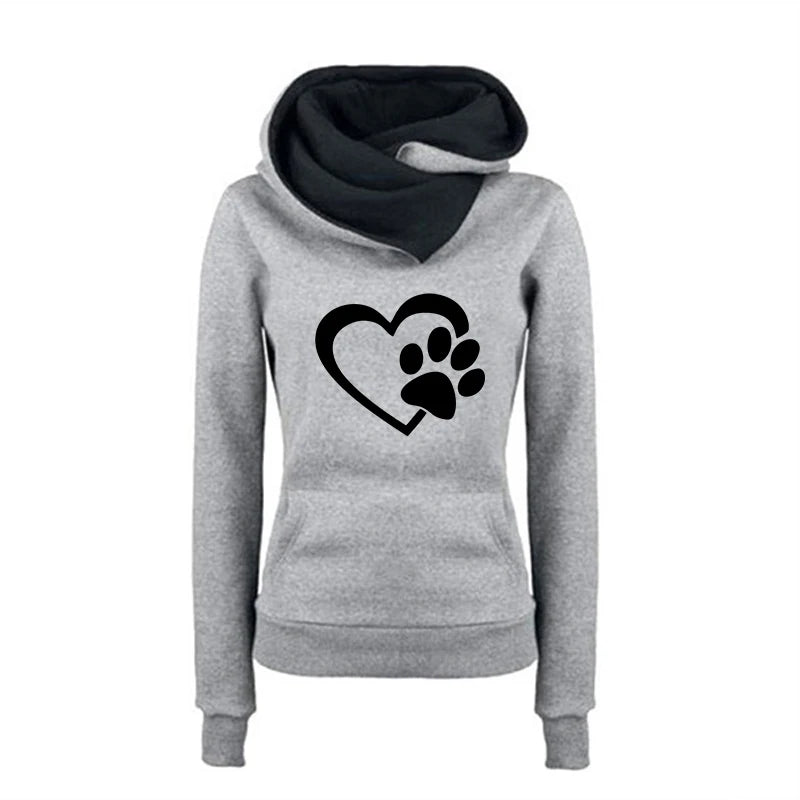 Vêtements Femme 2026 Nouveaux Sweats à Capuche Mode Femme Sweat-shirts Manches Longues Haut Quotidien Pulls Qualité Supérieure Streetwear Jogging Décontracté