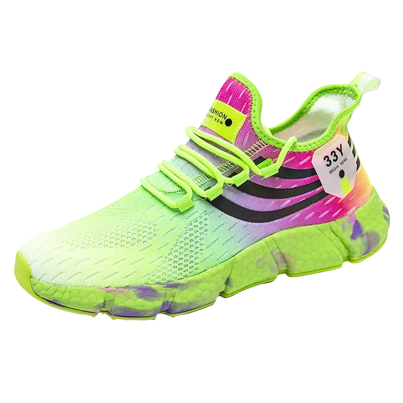 Sneakers Running Respirantes Homme Femme – Chaussures Casual Légères